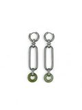 Jade Ios Earrings - Large