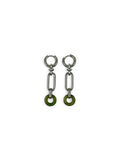 Jade Ios Earrings - Small