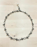 3-way Necklace - Diamond Chainmail