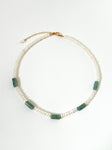 Balance Jade x Pearl Necklace