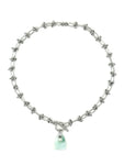 Green Jade Lock Necklace II