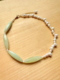 Custom Nephrite Jade Necklace