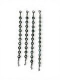 Deep Green - Jade Chainmail Bracelet