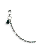 Dark Green Jade Blessing x Dragon Convertible Pant Chain