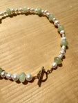 Nephrite Jade Necklace VII