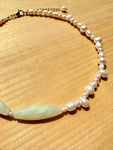 Nephrite Jade Necklace V