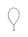 Jade Disk 3-way Necklace