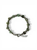 Varied Green - Jade Chainmail Bracelet
