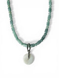 Hai Blue Jade Necklace