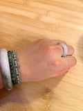 White Jade Medium Ring