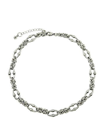 Bone Chainmail Necklace