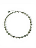 Jade Chainmail Necklace