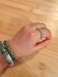 Green Jade Ring