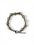 Olive Green - Jade Chainmail Bracelet