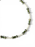 Oya Necklace - Green Jade