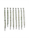 Varied Green - Jade Chainmail Bracelet