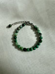 Deep Green Jade Bracelet III