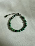 Deep Green Jade Bracelet III