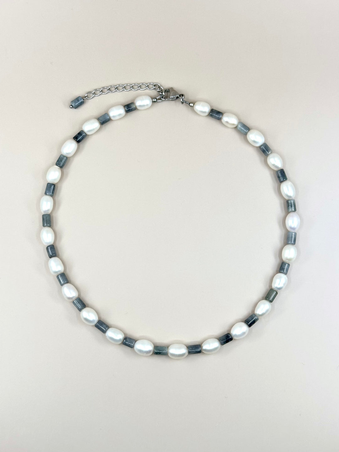 Black jade bead necklace 2025