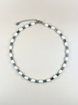 Black Jade x Pearl Necklace