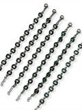 Dark Green - Jade Chainmail Bracelet