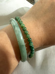 Deep Green Jade Bracelet I