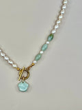 Jade Shooting Star Necklace III