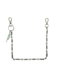 Light Green Jade Fish Convertible Pant Chain