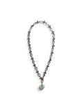 Jade Disk 3-way Necklace