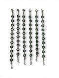 Dark Green - Jade Chainmail Bracelet