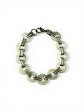 Icy Jade Chainmail Bracelet