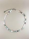 Jade x Organic Pearl Necklace II