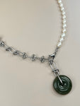3-way Jade x Pearl Necklace