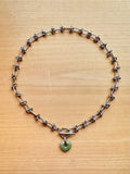 Jade Heart Necklace I
