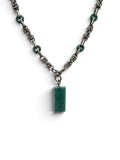 Dark Green Jade Blessing x Griffin Convertible Pant Chain