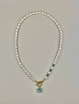 Jade Shooting Star Necklace IV