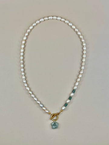Jade Shooting Star Necklace IV