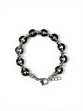 Dark Green - Jade Chainmail Bracelet