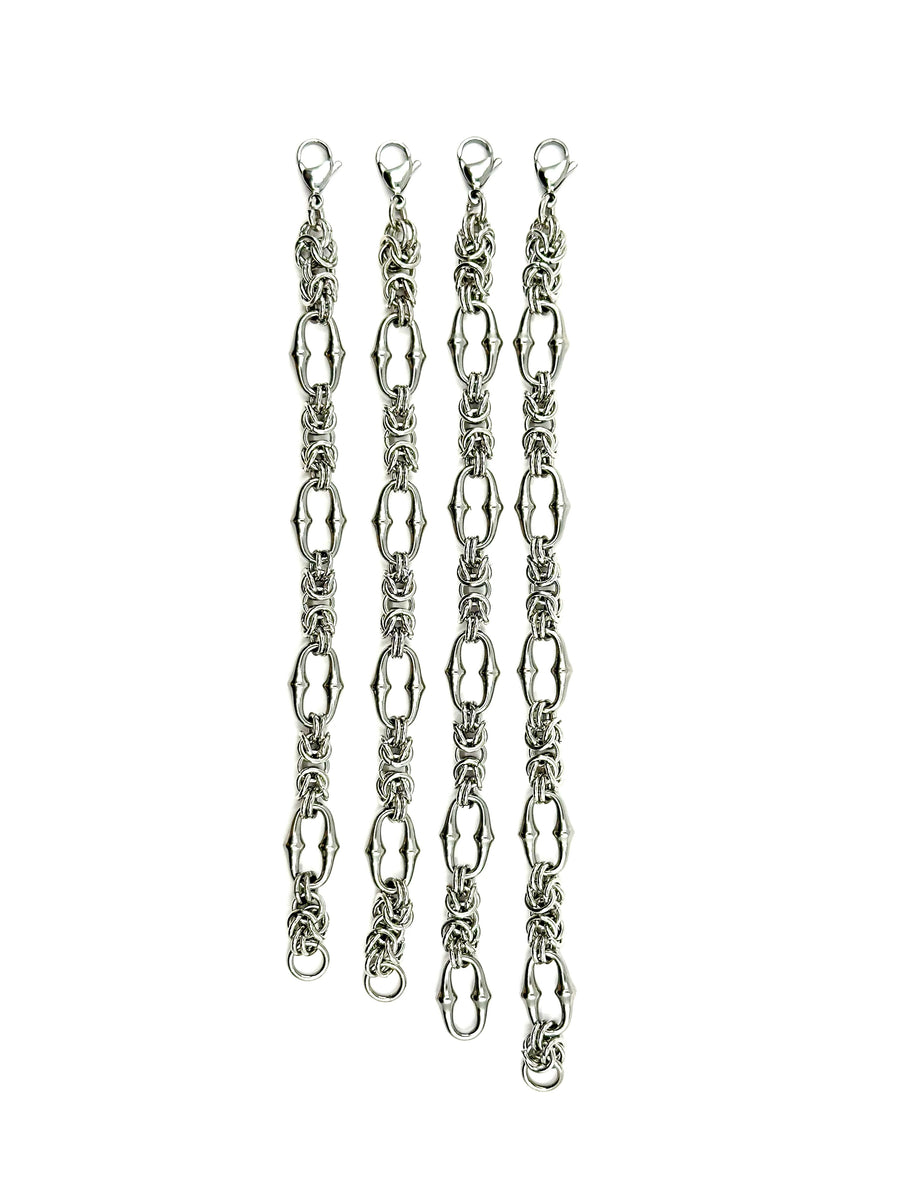 Bone Chainmail Bracelet – COVEN by Sonia Kang