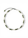 Oya Necklace - Green Jade