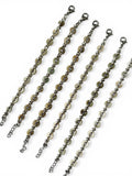 Olive Green - Jade Chainmail Bracelet
