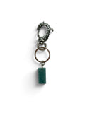 Dark Green Jade Blessing x Griffin Convertible Pant Chain