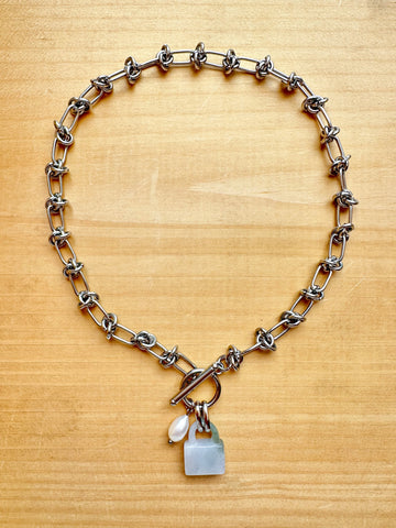 Custom Lock Necklace