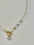 Jade Shooting Star Necklace I