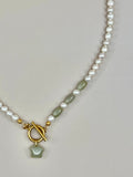 Jade Shooting Star Necklace I