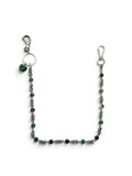 Deep Green Jade x Hook Convertible Pant Chain