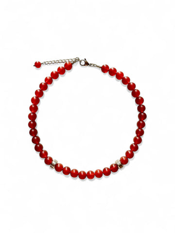 Greta Carnelian Necklace