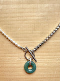 Custom Duality Jade Necklace
