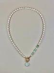 Jade Shooting Star Necklace III