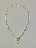 Jade Shooting Star Necklace III